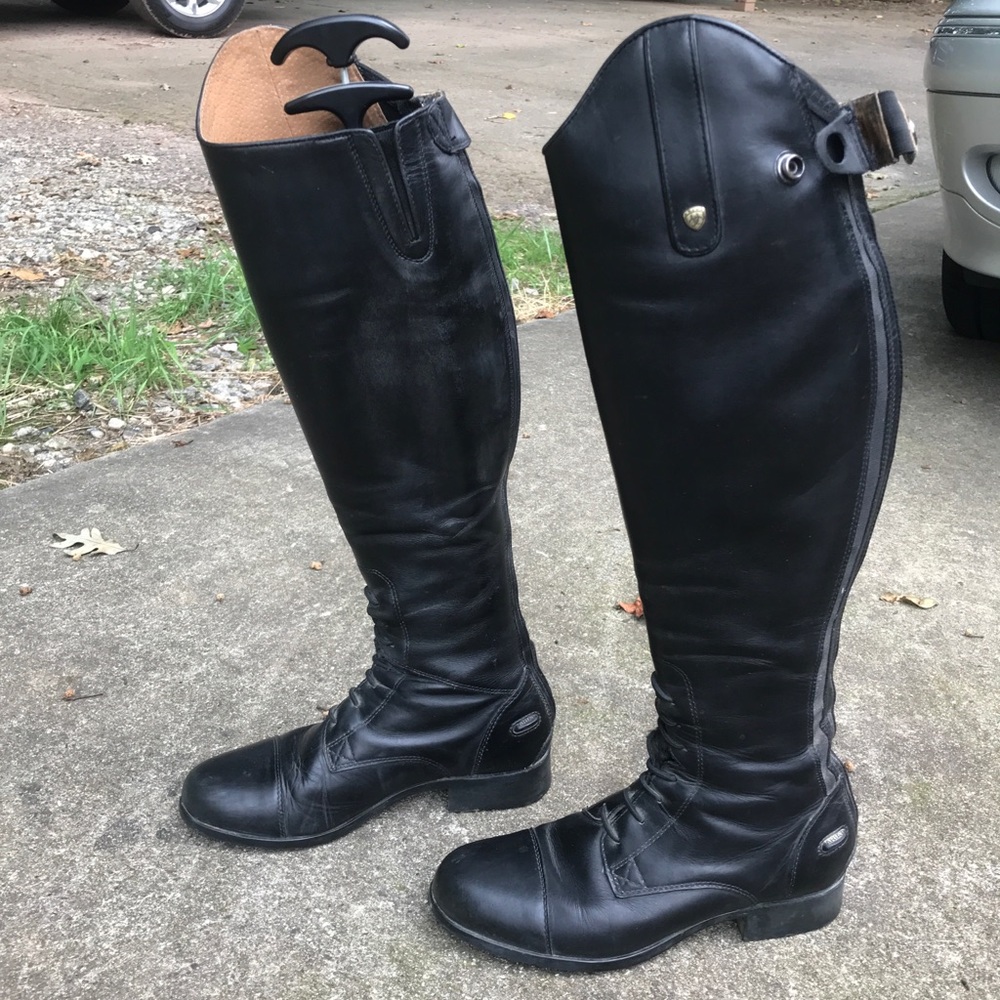 Arias Heritage Contour II Field ZIP boot